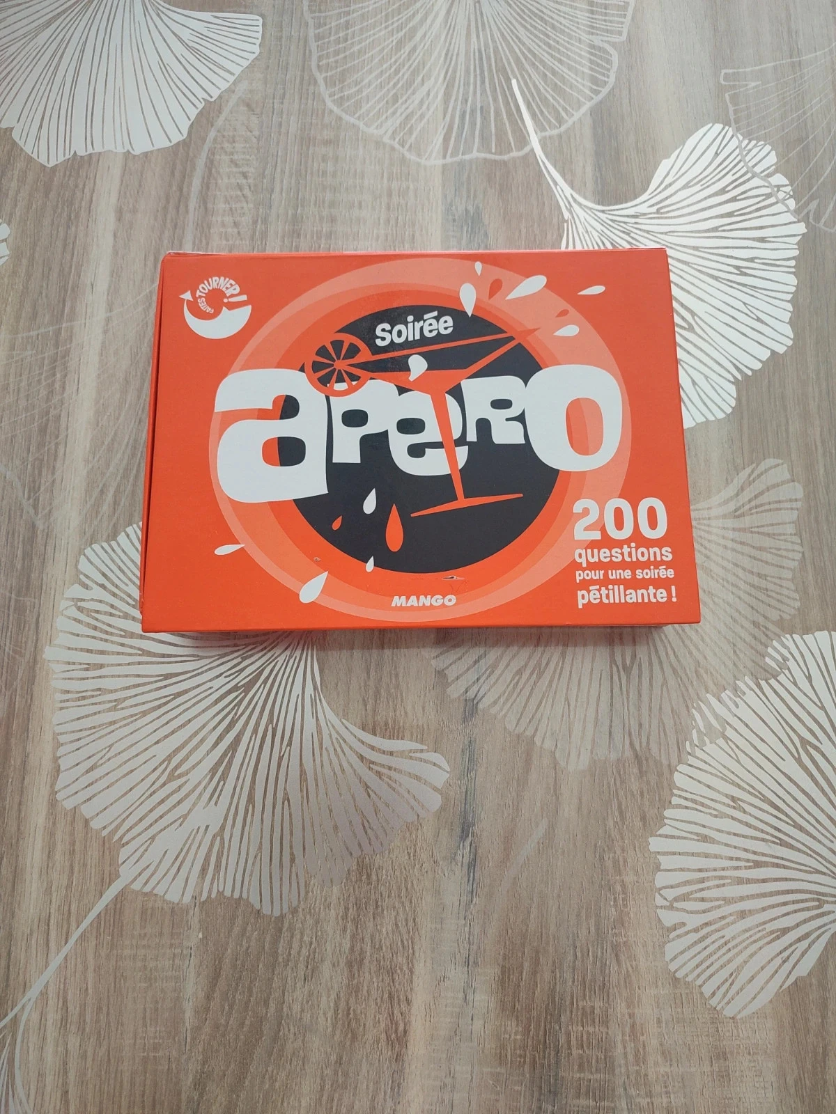 Jeu de société pour l'apéro